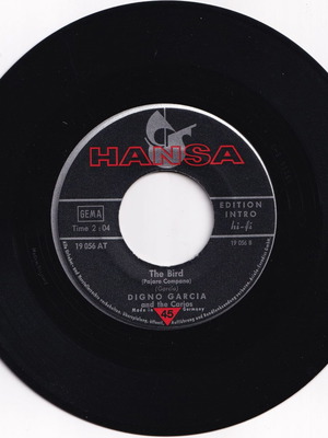 Δίσκος Βινυλίου Digno Garcia And The Carios Guantanamera / The Bird μεταχειρισμένος
