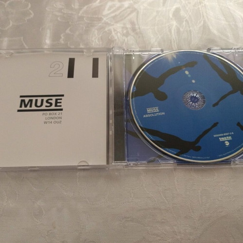 Muse Absolution CD like new