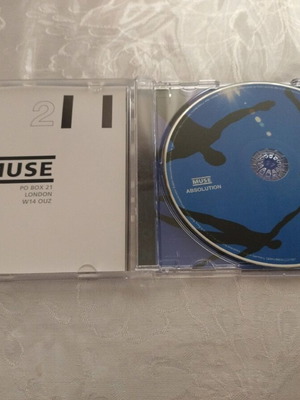 Muse Absolution CD like new