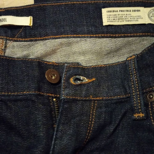 Mendel Dark Wash Classic Jeans like new, size W31 L32, blue