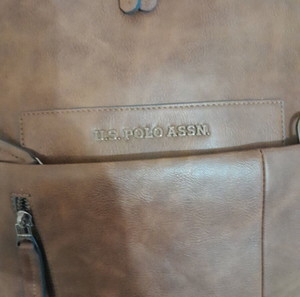 Δερμάτινο Backpack πλάτης U.S. Polo Assn. Cambridge