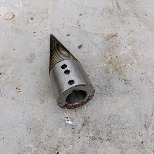 Wood splitting cone new, heavy-duty construction for log splitter