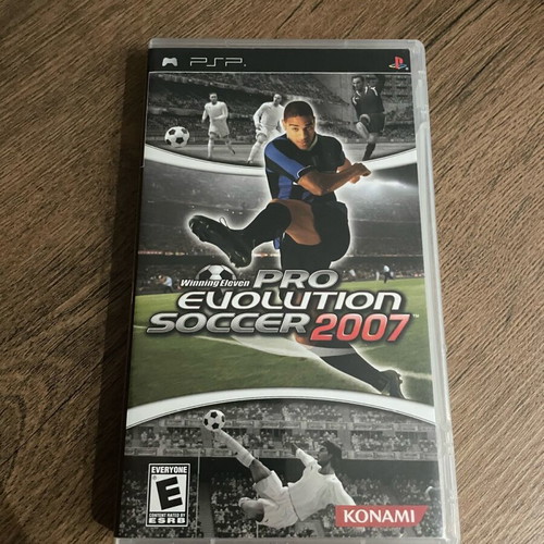 Pro Evolution 2007 used for PlayStation Portable