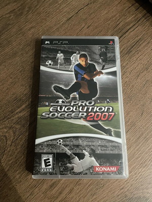 Pro Evolution 2007 used for PlayStation Portable