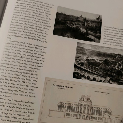 Deutsches Museum book new, history and photographic content
