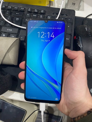 Huawei Nova Y70 употребяван черен, 128GB
