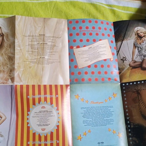 Britney Spears Circus CD Like New Special Edition China Slipcase