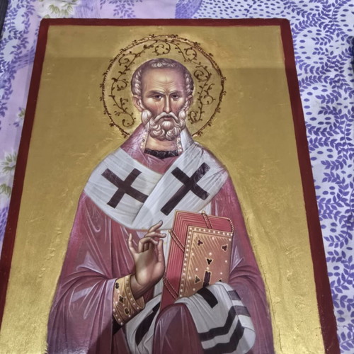 Handmade religious icons new
