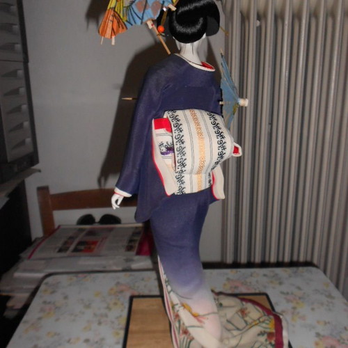 Vintage Japanese dolls like new, set of 3 pieces