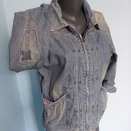 Τζιν μπουφάν Diesel μεταχειρισμένο, vintage, μέγεθος XL/2XL