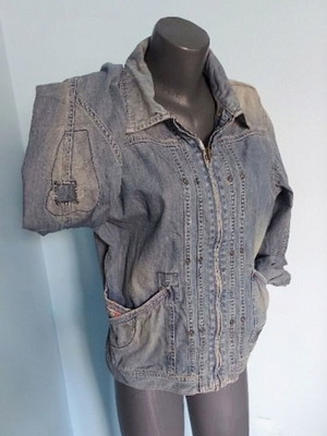 Τζιν μπουφάν Diesel μεταχειρισμένο, vintage, μέγεθος XL/2XL