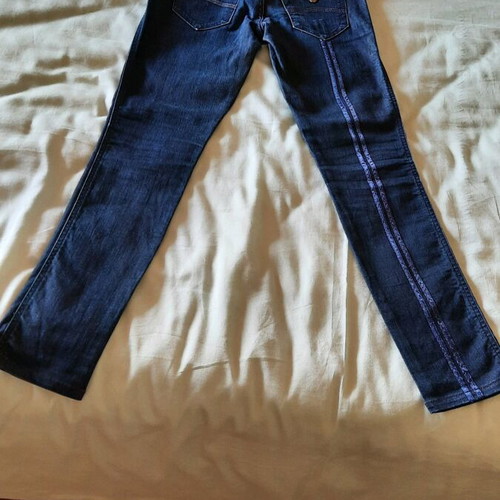 AJ Armani Jeans pants used, blue skinny jeans xs