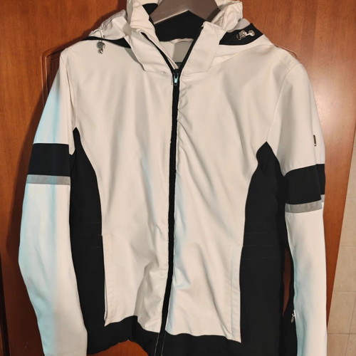 McKinley women's jacket like new, black and white, size L