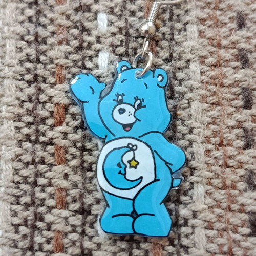 Care Bears handmade earrings