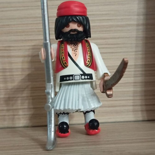 Playmobil Tsolias Revolution 1821 like new