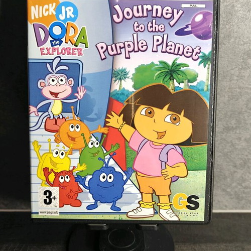 Dora the Explorer Journey to the Purple Planet PS2 used