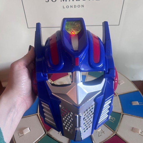 Transformers Optimus Prime voice changer mask like new