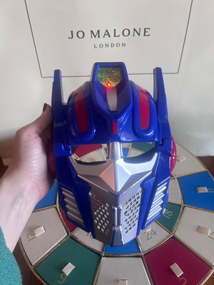 Transformers Optimus Prime μάσκα με αλλαγή φωνής σαν καινούργια