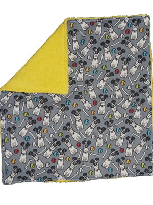 Children's placemat puppies new 30x30 cm