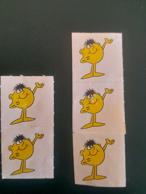 Marinopoulos coupons used, pack of 9, double-sided