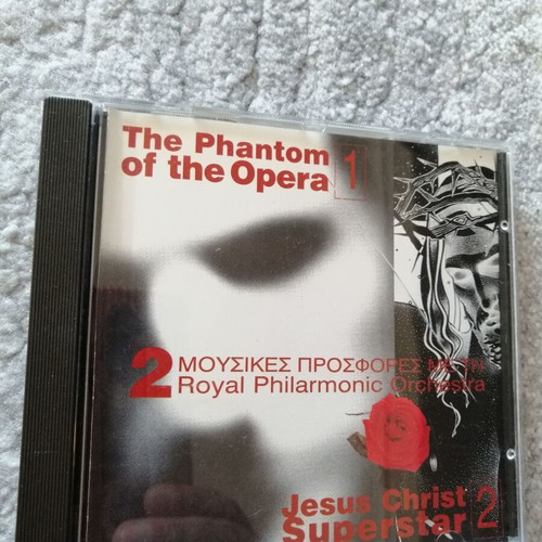 The Royal Philharmonic Orchestra CD used, The Phantom Of The Opera / Jesus Christ Superstar