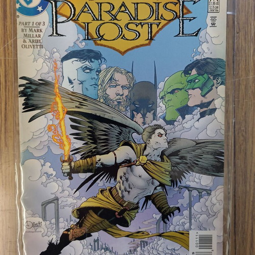 JLA Paradise Lost comic used, English