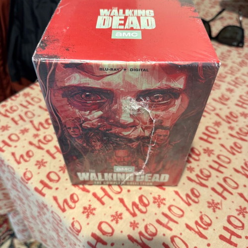 The Walking Dead Complete Collection Blu-ray new, no subtitles