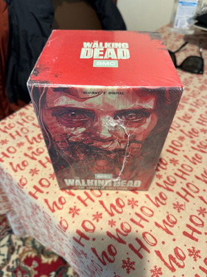 The Walking Dead Complete Collection Blu-ray new, no subtitles