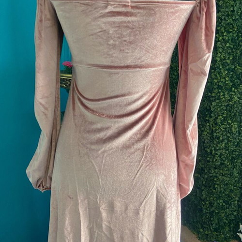 Velvet dress sapio milo new, size S