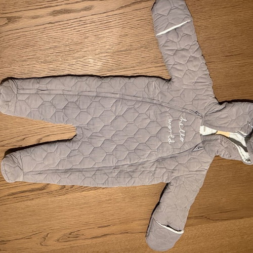 Mamas & Papas baby pramsuit used 9-12 months