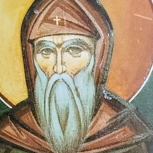 Wooden icon of Saint Seraphim of Domboyti used, decorative