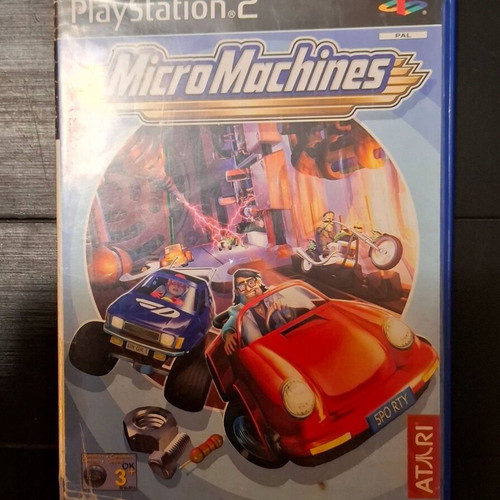 Micro Machines PlayStation 2 used, racing game