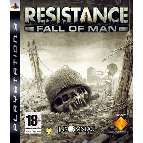 PS3 Resistance Fall of Man and PES 2008 like new, 1+1 gift pack