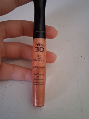 Lip gloss Bourjois Effet 3D μεταχειρισμένο