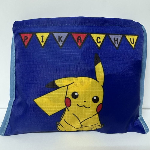 Pokemon Pikachu Foldable Eco Pocket Bag like new, Nintendo