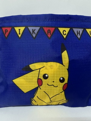 Pokemon Pikachu Foldable Eco Pocket Bag like new, Nintendo