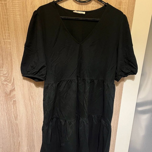 Primark dress size L black like new, worn few times