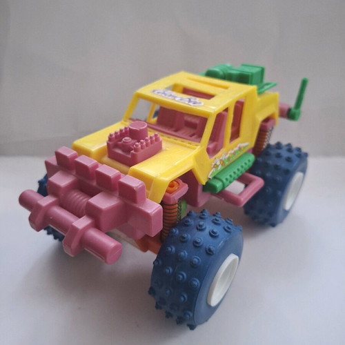 Monster Truck Colour Bee 4x4 vintage toy used, retro style