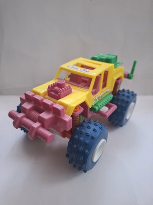 Monster Truck Colour Bee 4x4 vintage toy used, retro style