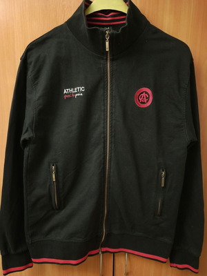 FC Athletic Bilbao men's cotton jacket size M like new