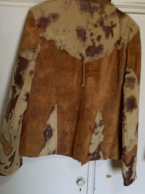 Women's leather jacket original like new, size M