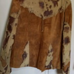 Women's leather jacket original like new, size M