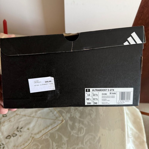Adidas Ultraboost 5 GTX sneakers, black, size 46.5
