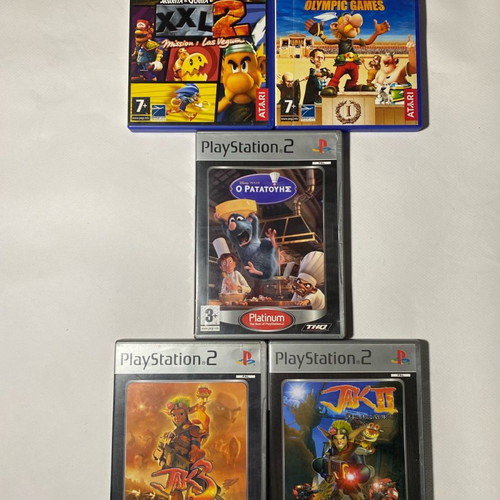 PlayStation 2 kids games used, pack of 5