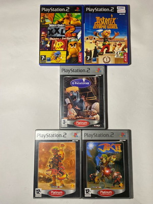 Παιδικά παιχνίδια PlayStation 2 μεταχειρισμένα, πακέτο 5 τεμαχίων