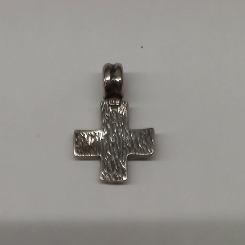 Silver cross 925 new handmade with designs