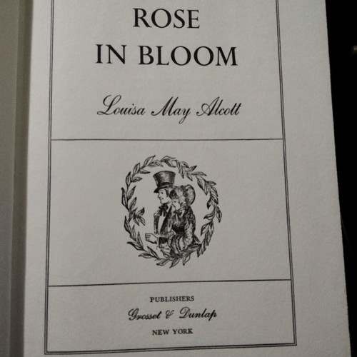Rose in Bloom book used