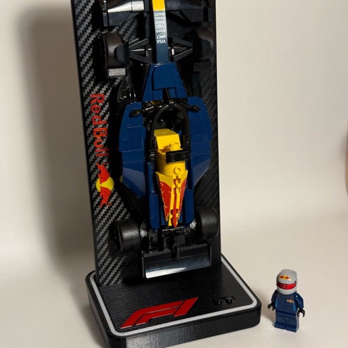 Lego Speed Champions F1 display new
