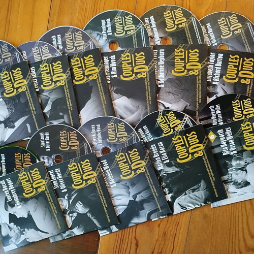 Couples and Duos DVD like new, 11 episodes with Hollywood legends