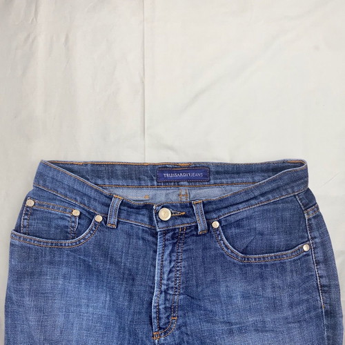Trussardi vintage mid-rise jeans used size medium